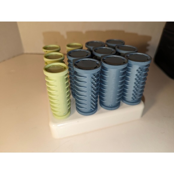 Conair Instant Heat 12 Roller W/ Clips Travel Set #HS28R Waves And Curls Tested - Picture 4 of 12